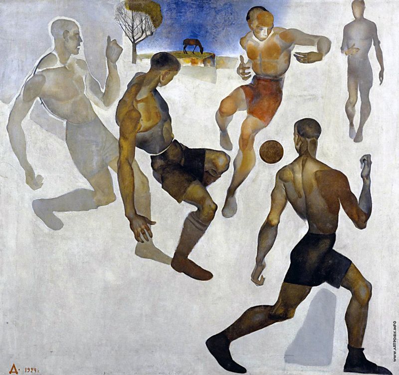 А. Дейнека. «Футбол». 1924